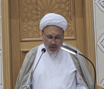 خطبة الجمعه واضرب لهم مثلا: ٣- الصديق الرسالي.بتاريخ 22/5/1446 سماحة الشيخ مصطفى المرهون